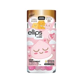 ellips - Kakao Friends Vitamin Hair Treatment Hair Oil Capsule Bottle
