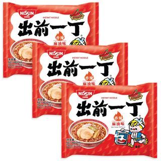 Nissin - Demae Iccho Spicy Series Spicy Sesame Oil Flavour packs) |
