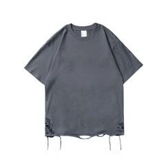 Milioner - Short-Sleeve Distressed T-Shirt