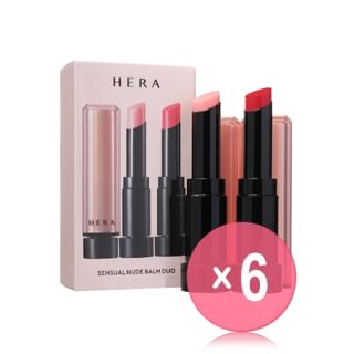 HERA - Sensual Nude Balm Duo set (x6) (Bulk Box)