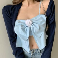 Bebop - Bow Accent Camisole Bebop - Bow Accent Camisole