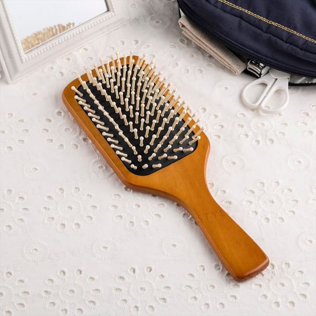 KAI-Himetsubaki Paddle Brush