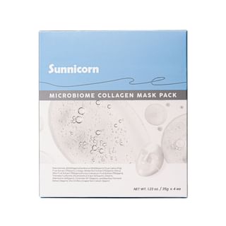 Sunnicorn - Microbiome Collagen Mask Pack Set