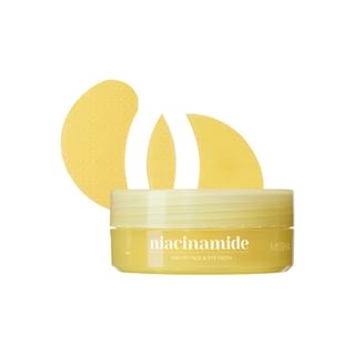 MISSHA - Airy Fit Niacinamide Brightening Face & Eye Patch