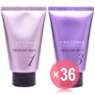 MILBON - Prejume Aqua Hair Milk (x36) (Bulk Box)