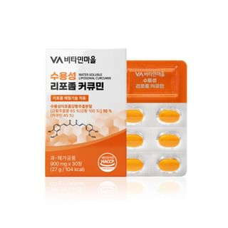 Vitamin village - Water-Soluble Liposomal Curcumin