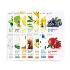 EUNYUL - Natural Moisture Mask Pack - 14 Types EUNYUL - Natural Moisture Mask Pack - 14 Types