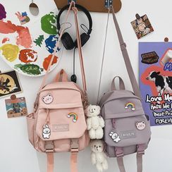 Mini Mia - Buckled Backpack