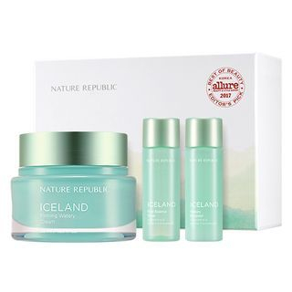 Buy Nature Republic Iceland Firming Watery Cream Special Set Cream 50ml First Essence Toner 30ml Watery Emulsion 30ml In Bulk Asianbeautywholesale Com