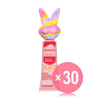 LALARECIPE - Guava Collagen Sun Screen Set (x30) (Bulk Box)