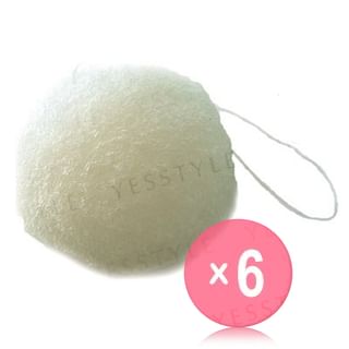 Kamiya - Konjac Sponge (x6) (Bulk Box)