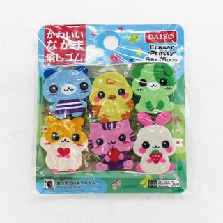 DAISO - Pretty Erasers | YesStyle