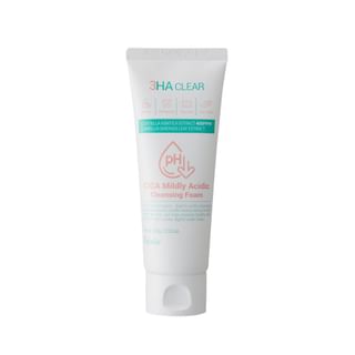 esfolio - 3HA Clear Cica Mildly Acidic Cleansing Foam