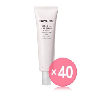 ongredients - Retinola Spot Cream Set (x40) (Bulk Box)