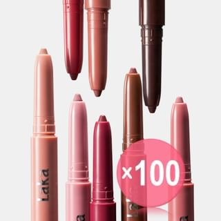 Laka - Stain Lip Liner - 8 Colors (x100) (Bulk Box)