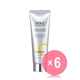 MISSHA - Vita C Plus Clear Complexion Foaming Cleanser (x6) (Bulk Box)