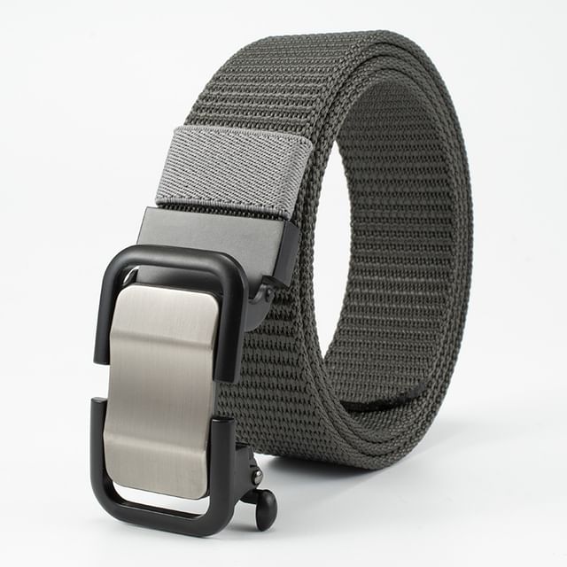 OKONKWO-Buckled Web Belt
