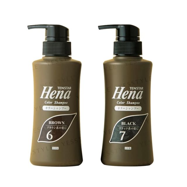 TENSTAR - Hena Color Shampoo | YesStyle
