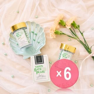 SWATi - Bath Pearl Green M (x6) (Bulk Box)