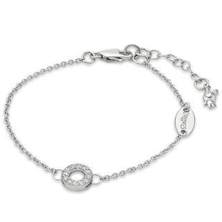 Kenny & co. - 925 Silver Bracelet in RH. Plated (Hearts & Arrow ...