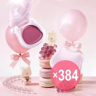 LEEMEMBER - Cheek & Lip Cream Double Grape Edition - 2 Colors (x384) (Bulk Box)