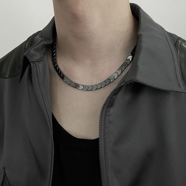 Kopesh-Plain Necklace
