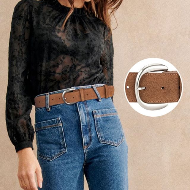 Rofuka-Genuine Leather Belt