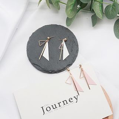 True Glam - Triangle Drop Earrings True Glam - Triangle Drop Earrings
