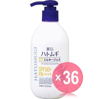 KUMANO COSME - Hatomugi The UV Milky Gel SPF 50+ PA++++ (x36) (Bulk Box)