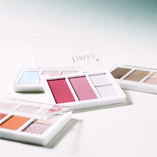 Eunarz - Pure Gold Series Cheek & Eyeshadow Palette - 3 Types