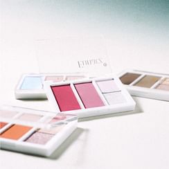 Eunarz - Pure Gold Series Cheek & Eyeshadow Palette - 3 Types