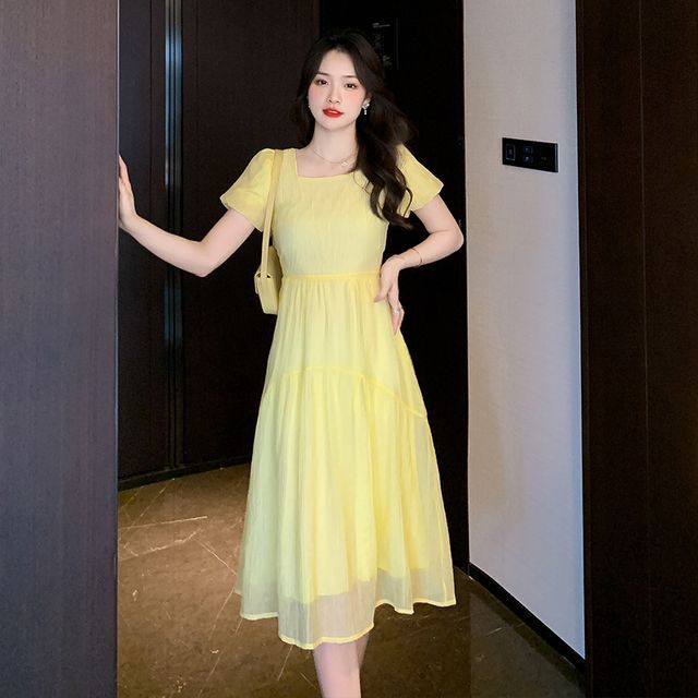 tube dress strapless Womens Solid Mini Dress, Mint, Size XL Luxury Designer Evening Dresses the Selena Dress is Length:s category:Best Sellers