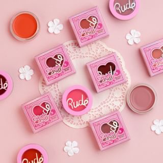 Rude Cosmetics - Cream Puff Natural Blush - 6 Colors