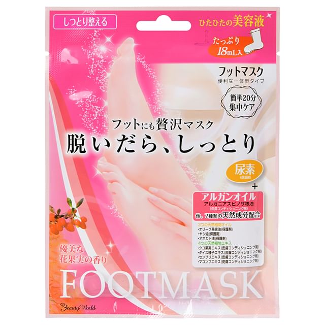 LUCKY TRENDY-Moisture Foot Mask
