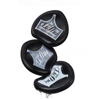 lishu - Denim Slippers Air Cushion Powder Puff - 2 Types