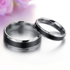 Tenri - Couple Stainless Steel Ring Tenri - Couple Stainless Steel Ring