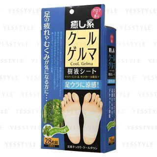 HADA RiKi - Hot Gelma Mint Foot Pad Healer 28 pcs