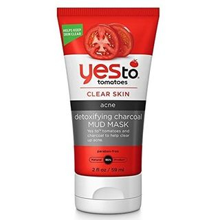 Yes To - Yes To Tomatoes: Detoxifying Charcoal Mud Mask 59ml