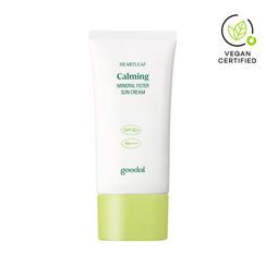 Goodal - Heartleaf Calming Mineral Filter Sun Cream