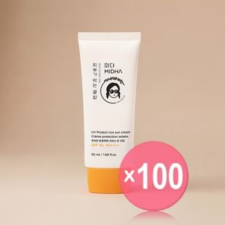 MIDHA - UV Protect Rice Sun Cream (x100) (Bulk Box)