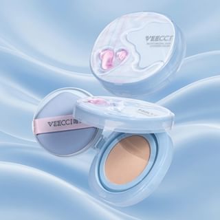 VEECCI - Luminous Moisturizing Skin Fit Cushion Cream  - 2 Shades