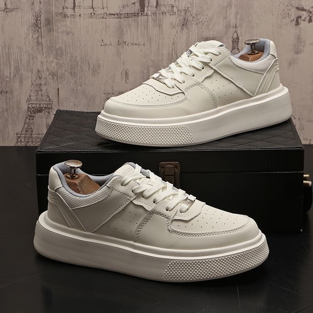 Mr Ozera-Platform Panel Sneakers