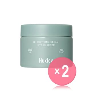 Huxley - Re-Bouncing Cream Hydro Shade 2pcs Bundle Set