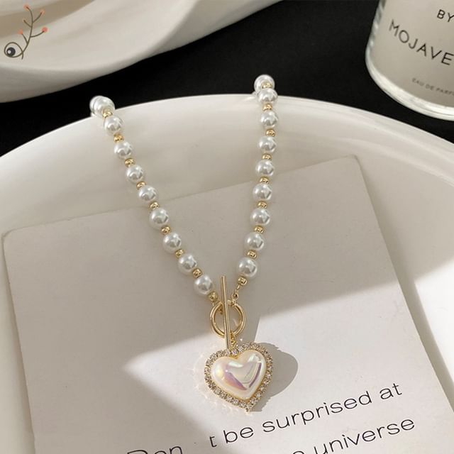 Exquisite Imitated Pearl Pearl Chain With Pendant For Women Delicate  Waterdrop Charm Neck Chain Korean Fashion Jewelry From Kwind, $5.71