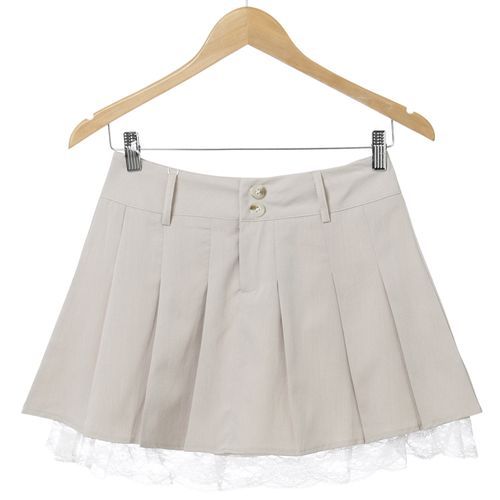 Pleated mini skirt outlet 8x10