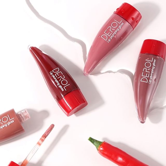 DEROL-Plumping Lip Gloss - 1-3