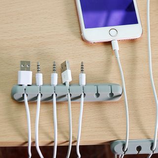 Chiseoul Plastic Phone Cable Organizer | YesStyle