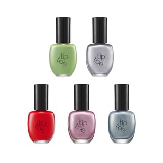 tip toe - Giusto Nail Polish - 5 Colors