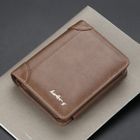 BagBuzz - Faux Leather Trifold Wallet