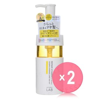 JPS LABO - Unlabel Lab Repair Vitamin C 100MPa Damage Care Hair Oil 2pcs Bundle Set